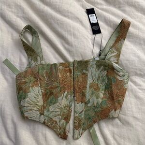 Brand new fashion nova corset